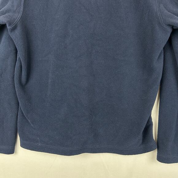 Looney Tunes Tweety Bird Vintage Y2K Blue Fleece Pullover Sweater Women's Size M - Picture 6 of 7